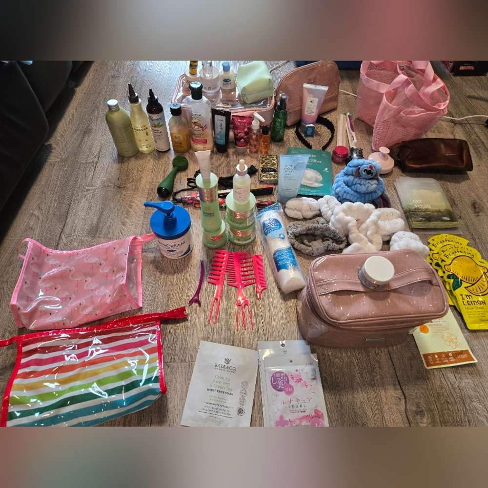 Beauty and Skincare products bundle